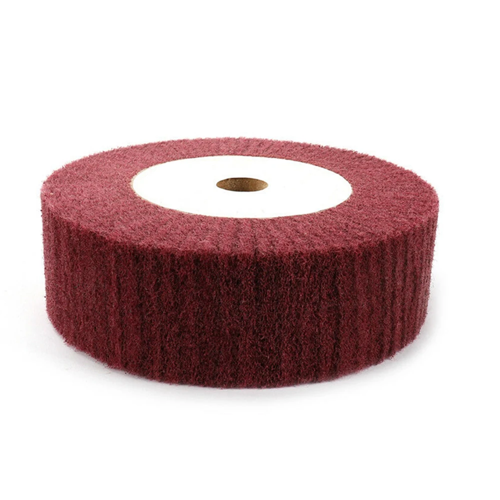 6"/8" Nylon Fiber Flap Polishing Wheel Disc Non-woven Abrasive Buffing 320 Grit Abrasive Scouring Grinding Flap Wheel
6"/8" Nylon Fiber Flap Polishing Wheel Disc Non-woven Abrasive Buffing 320 Grit Abrasive Scouring Grinding Flap Wheel