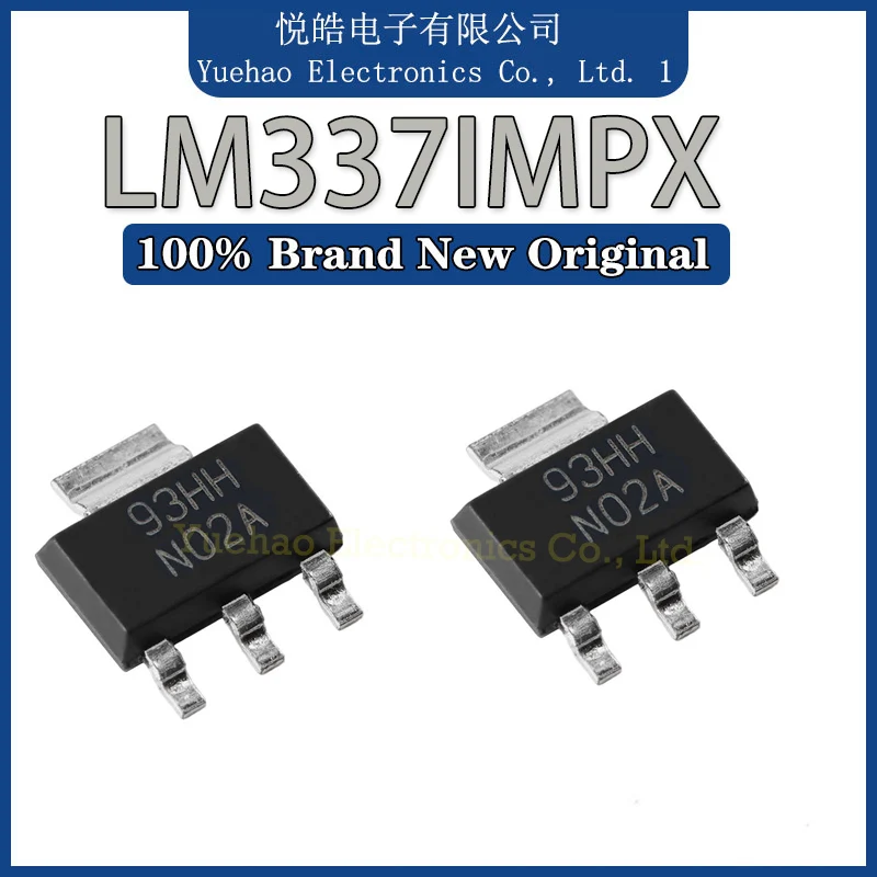 10PCS New Original LM337 LM337IMP LM337IMPX N02A IC Chip SOT-223 MCU
10PCS New Original LM337 LM337IMP LM337IMPX N02A IC Chip SOT-223 MCU