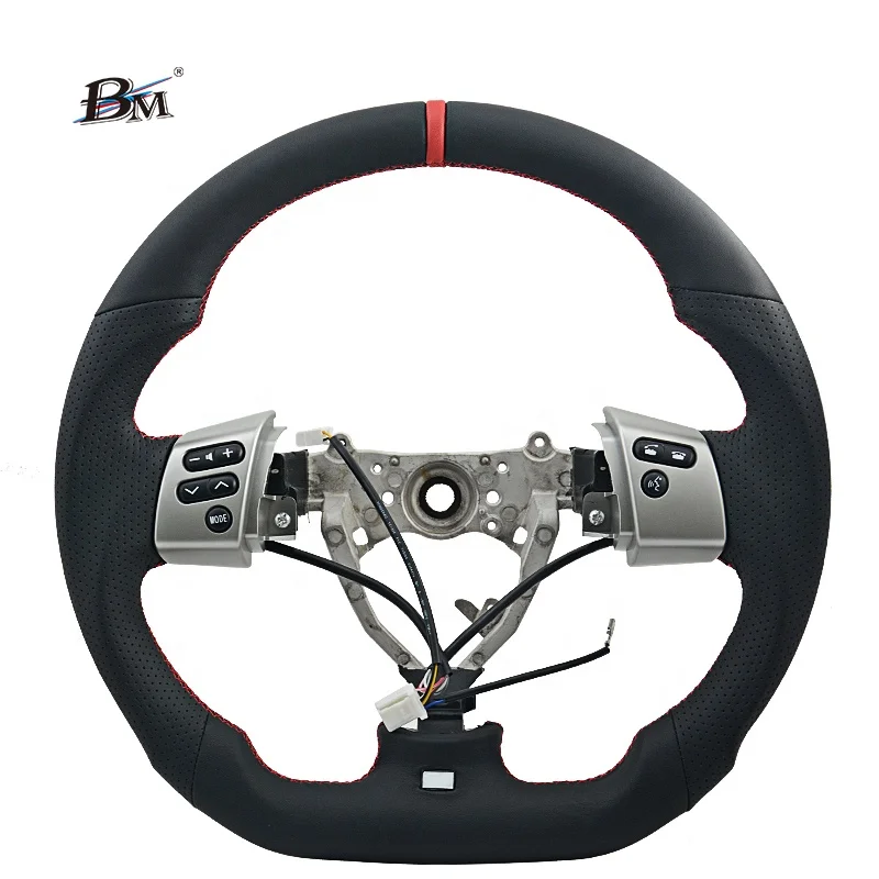 JDM steering wheel For Toyota FJ Cruiser 2007-2023 Car custom interior Perforated leather with button Steering Wheel cover by BM
JDM steering wheel For Toyota FJ Cruiser 2007-2023 Car custom interior Perforated leather with button Steering Wheel cover by BM