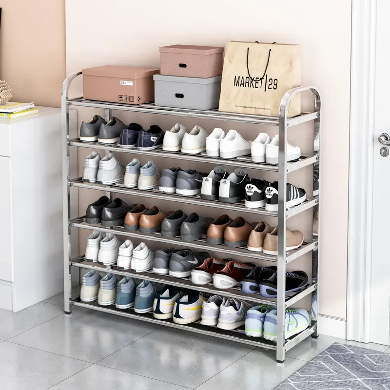Aoliviya Official New Simple Home Doorway Shoe Rack Stainless Steel Multi-Layer Storage Fantastic Indoor Shelf Bright Durable La
Aoliviya Official New Simple Home Doorway Shoe Rack Stainless Steel Multi-Layer Storage Fantastic Indoor Shelf Bright Durable La