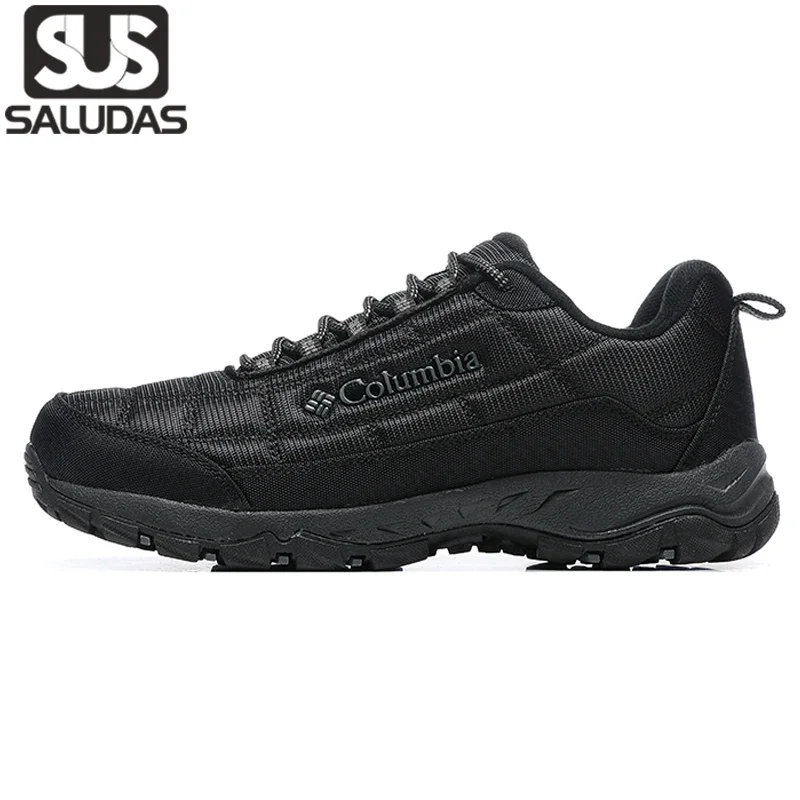 

SALUDAS Hiking Shoes Man Ankle Protection Wear Protection Are Suitable for Climbing High-altitude Peaks Top-grade Trekking Shoes