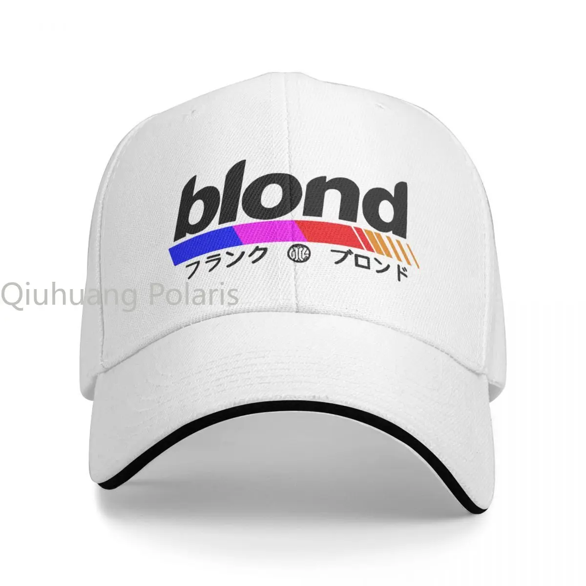 Frank Blonde Baseball Cap Popular Rapper Singer Sandwich Hat Unisex Polyester Dad Hat Sport
Frank Blonde Baseball Cap Popular Rapper Singer Sandwich Hat Unisex Polyester Dad Hat Sport