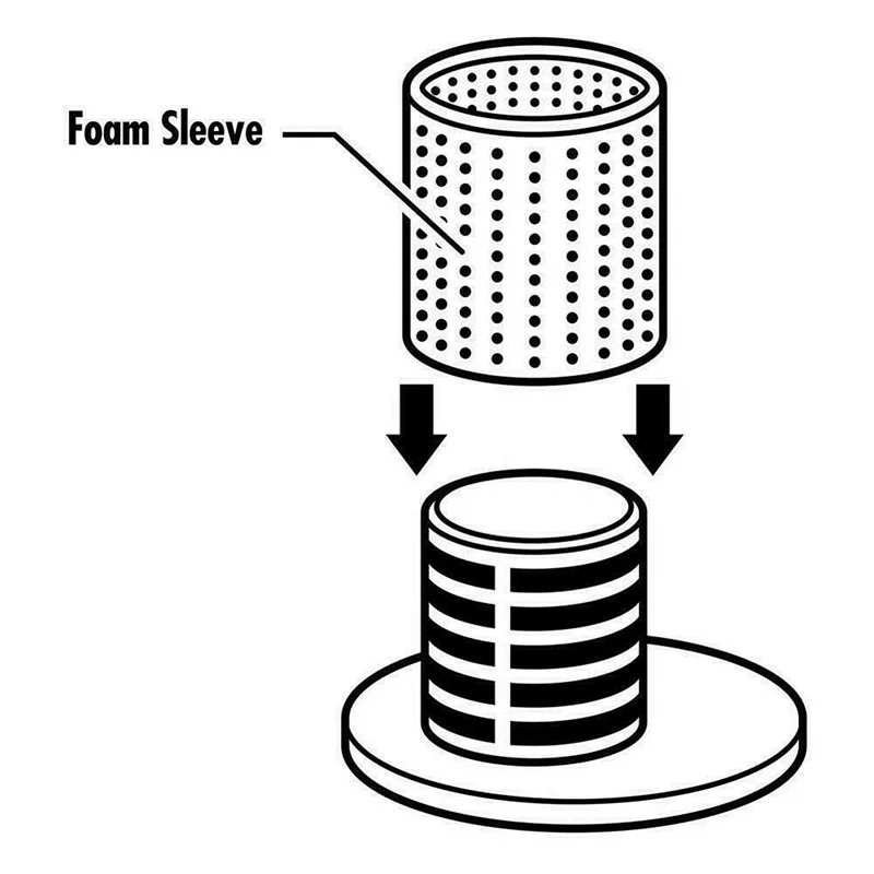 High quality Filter cotton Accessory Parts Spare Supplies Vacuum cleaner Wet and Dry 6*5.25 inches Black Household
High quality Filter cotton Accessory Parts Spare Supplies Vacuum cleaner Wet and Dry 6*5.25 inches Black Household