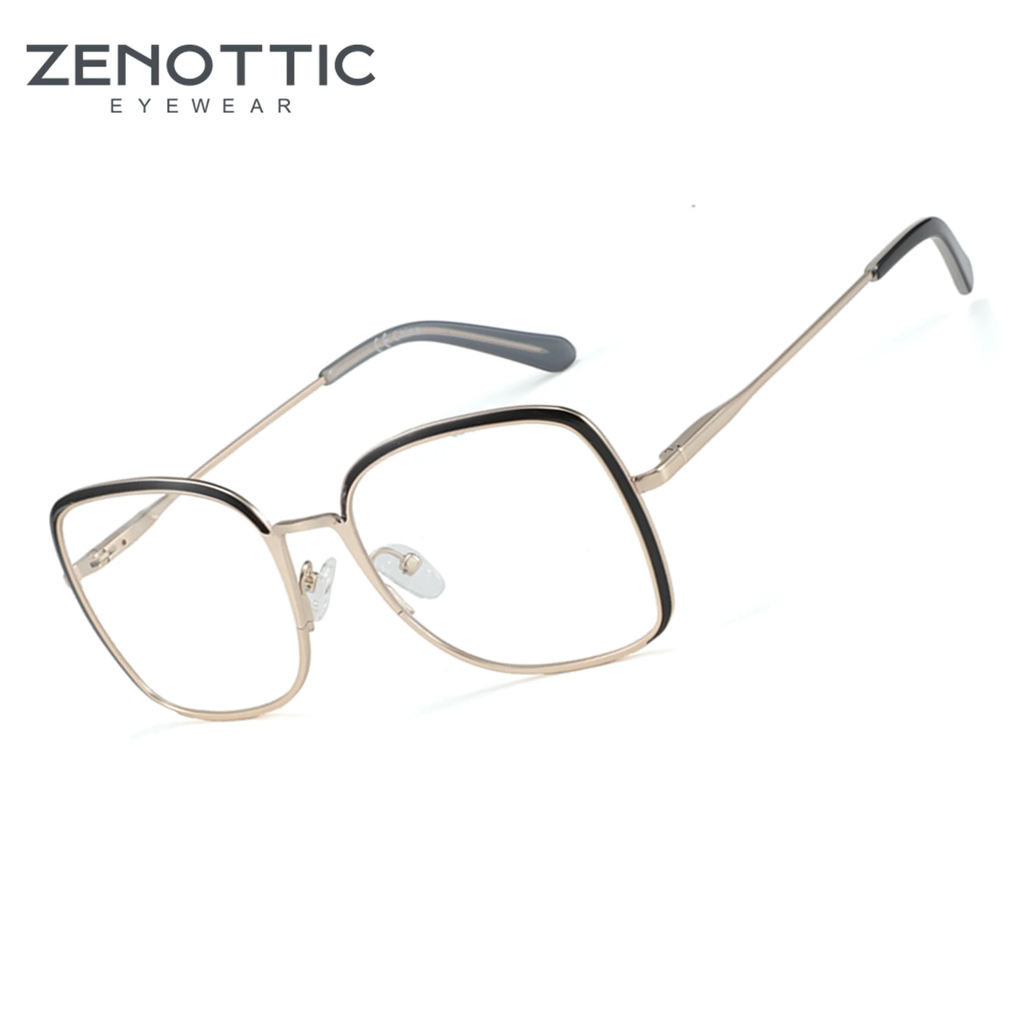 Женские квадратные очки для близорукости ZENOTTIC, металлические оправы для очков по рецепту, без рецепта, 2023
Женские квадратные очки для близорукости ZENOTTIC, металлические оправы для очков по рецепту, без рецепта, 2023