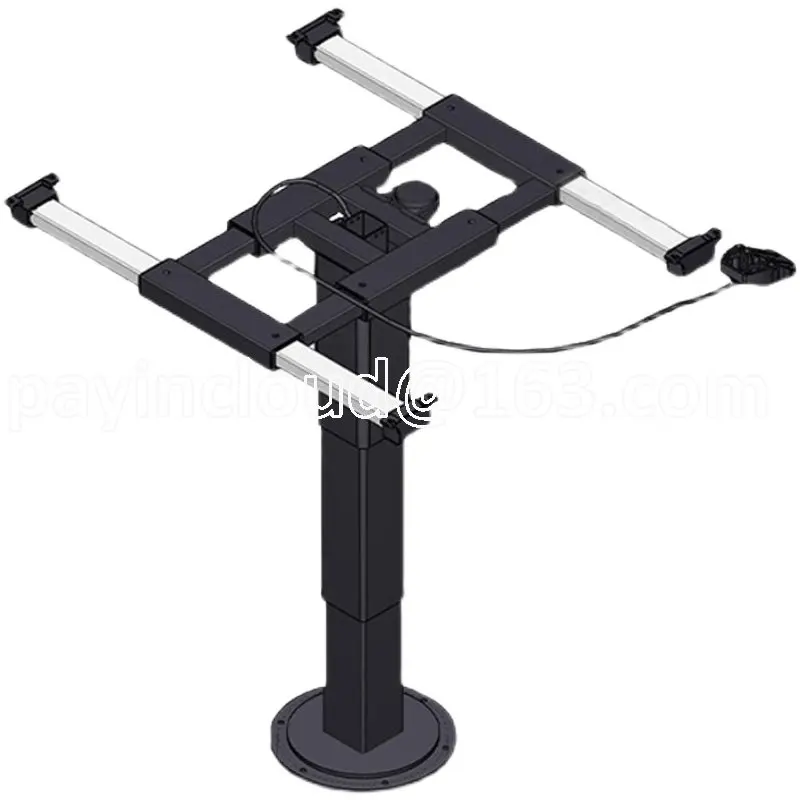RV Lift Rotatable Table Leg Trailer Modification Accessories Four Sliding Pneumatic Lift 360 ° Steering Table Stand
RV Lift Rotatable Table Leg Trailer Modification Accessories Four Sliding Pneumatic Lift 360 ° Steering Table Stand