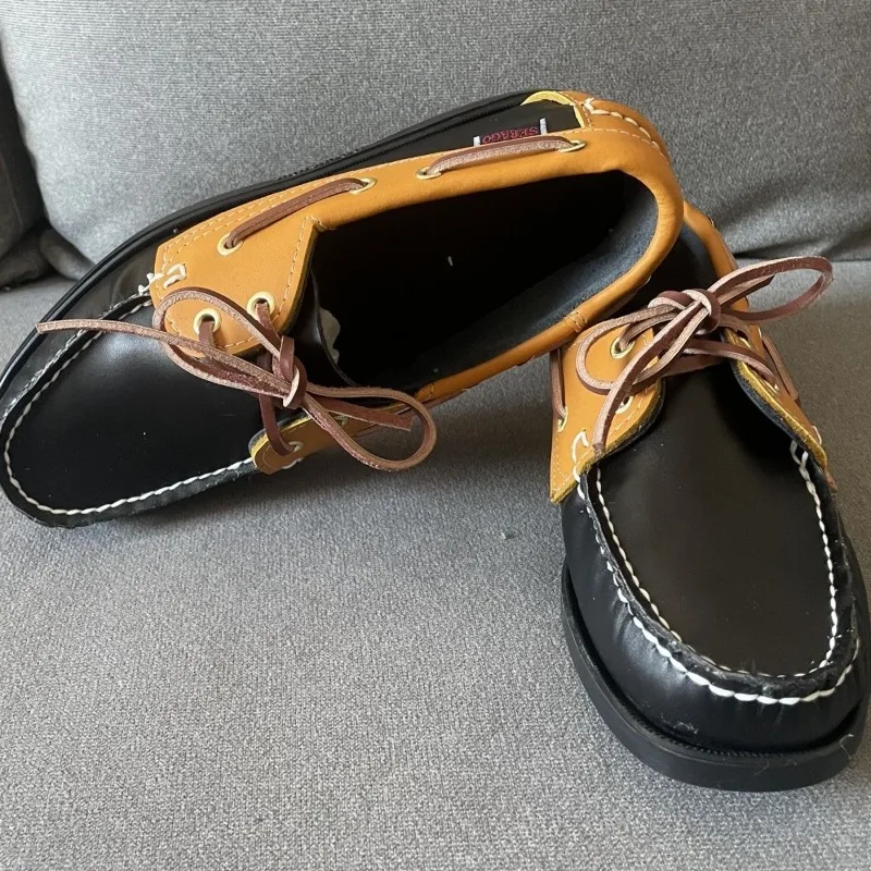 2023 Popular Men Leather Sneakers Comfortable Flats Boat Shoes Mens Brand Fashion Walking Shoes Man Popular Sneakers For Men
2023 Popular Men Leather Sneakers Comfortable Flats Boat Shoes Mens Brand Fashion Walking Shoes Man Popular Sneakers For Men