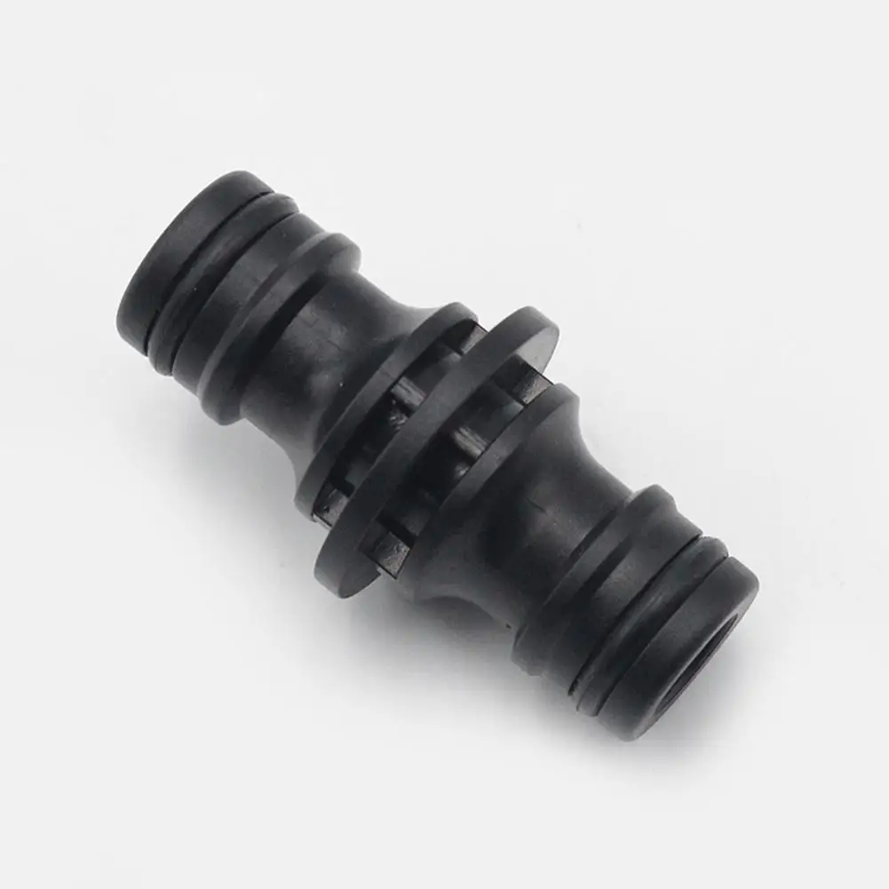 2 Way Garden Hose Connector Joiner Coupler Watering Nipple Extends Water Pipe Tap Male Black ABS 50X26X26mm Garden Supplies
2 Way Garden Hose Connector Joiner Coupler Watering Nipple Extends Water Pipe Tap Male Black ABS 50X26X26mm Garden Supplies