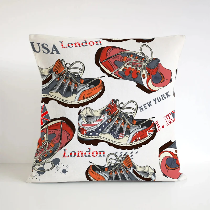 Pillow Cover Square Body Pillows for Sleeping Short Plush Gift Double-Sided Cojines British Style London Decorative Cushion Sofa
Pillow Cover Square Body Pillows for Sleeping Short Plush Gift Double-Sided Cojines British Style London Decorative Cushion Sofa