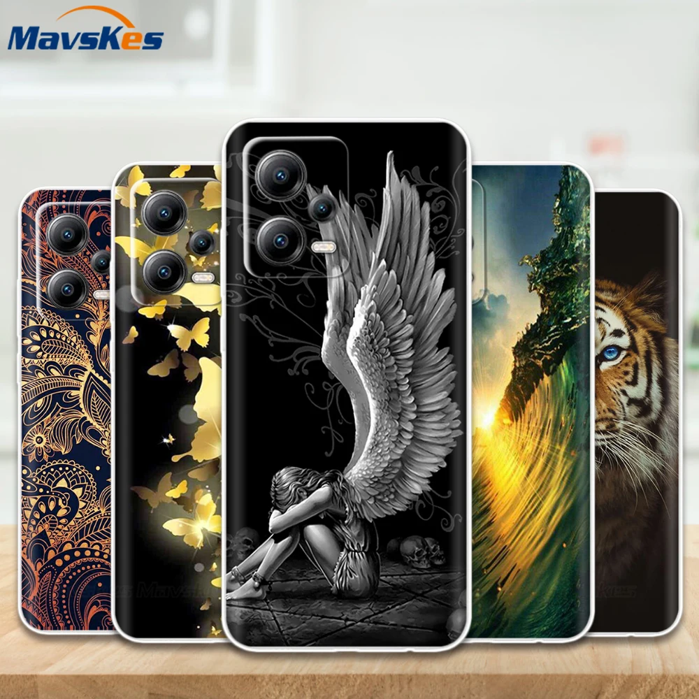 For Poco X5 Case For Xiaomi Poco X5 Pro Lovely Printed Cartoon Funda Soft Silicon Phone Cover For Xiomi Poco X5 PocoX5 X 5 X5Pro
For Poco X5 Case For Xiaomi Poco X5 Pro Lovely Printed Cartoon Funda Soft Silicon Phone Cover For Xiomi Poco X5 PocoX5 X 5 X5Pro