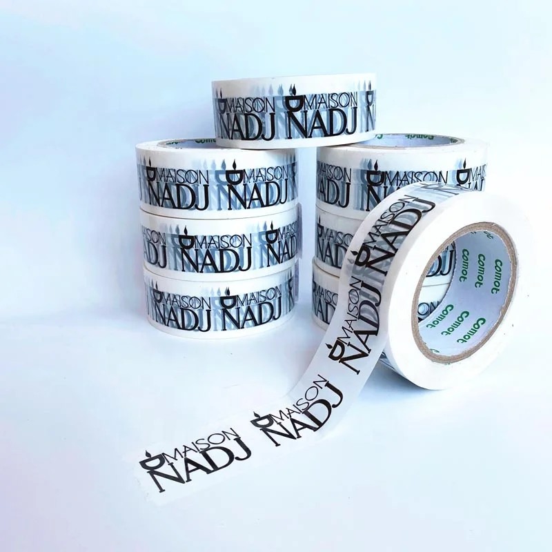 Customized productCheap custom company logo printed branded shipping tape transparent packing opp tape 100m
Customized productCheap custom company logo printed branded shipping tape transparent packing opp tape 100m