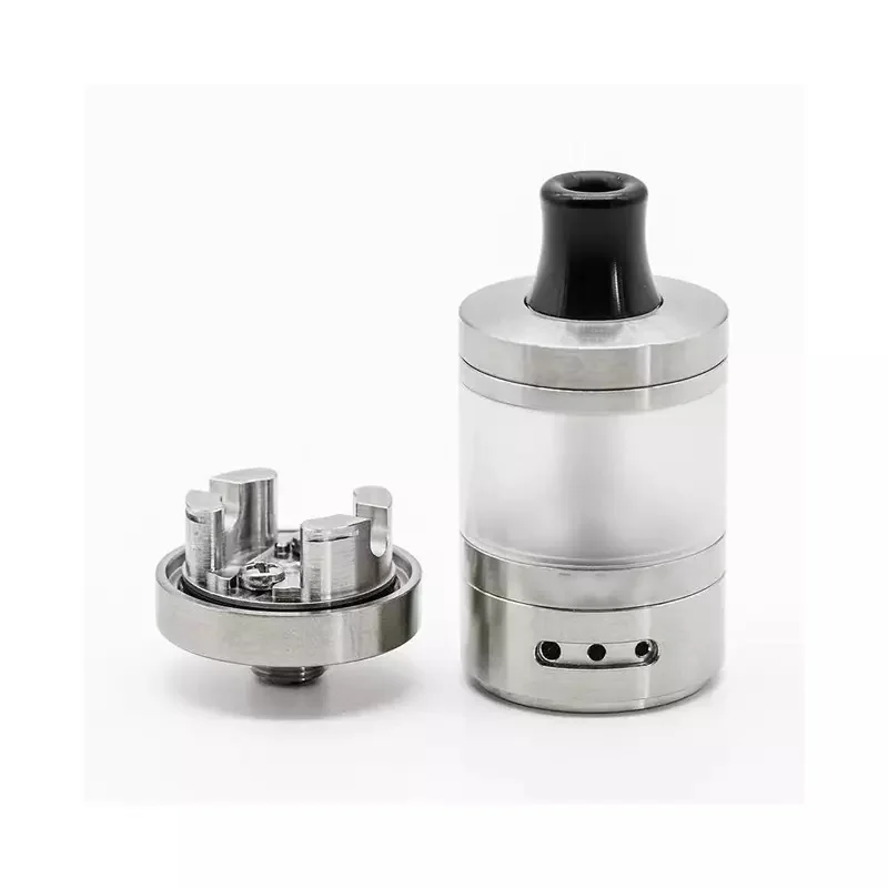 

Newest VWM INNOVA RTA Rebuildable Tank Atomizer 22mm 5ml Single Coil Side Airflow Top Refill PCTG Semi-frosted Tank Vape Ecig