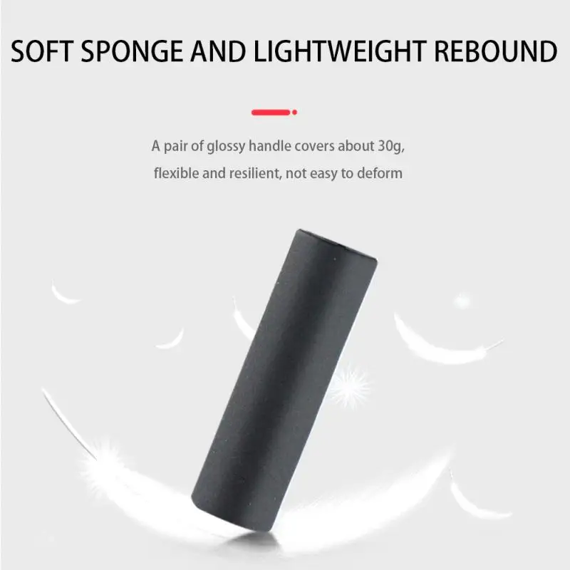1 Pair Grips Sponge Handle Cover Unilateral Bilateral Lock Soft Non-slip Sweat-absorbing Ultraight Cycling Handlebar
1 Pair Grips Sponge Handle Cover Unilateral Bilateral Lock Soft Non-slip Sweat-absorbing Ultraight Cycling Handlebar