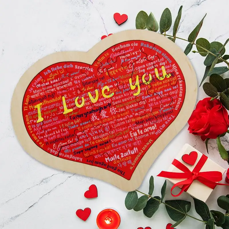 Heart Shaped Puzzle I Love You Brick Puzzles Romantic Decor for Anniversary Romantic Decor Anniversary Valentine's Day Gifts for
Heart Shaped Puzzle I Love You Brick Puzzles Romantic Decor for Anniversary Romantic Decor Anniversary Valentine's Day Gifts for