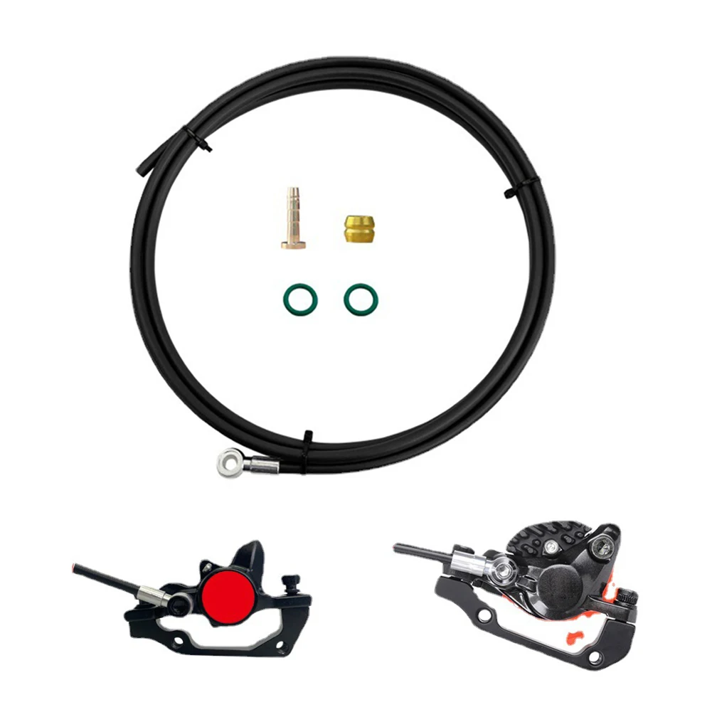 2m*5mm Bike Brake Hose Kit MTB Hydraulic Oil Disc Brake Tube Cable For Shimano BH90 SLX M7000 XT M8000 XTR M9000 Series Brakes
2m*5mm Bike Brake Hose Kit MTB Hydraulic Oil Disc Brake Tube Cable For Shimano BH90 SLX M7000 XT M8000 XTR M9000 Series Brakes