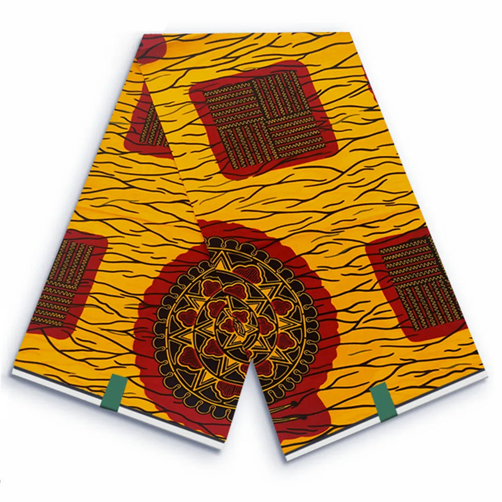 African Wax Fabric Veritable Wax Nigerian Ankara Block Prints Batik Fabric Dutch Pagne 6yards 100% Cotton For Sewing VL-641
African Wax Fabric Veritable Wax Nigerian Ankara Block Prints Batik Fabric Dutch Pagne 6yards 100% Cotton For Sewing VL-641