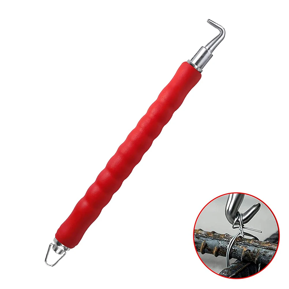 Rebar Binder Steel Wire Twister Construction 300mm Bind Rebars Non-slip Handle Rebar Tying Tie Bar Wire Binding
Rebar Binder Steel Wire Twister Construction 300mm Bind Rebars Non-slip Handle Rebar Tying Tie Bar Wire Binding