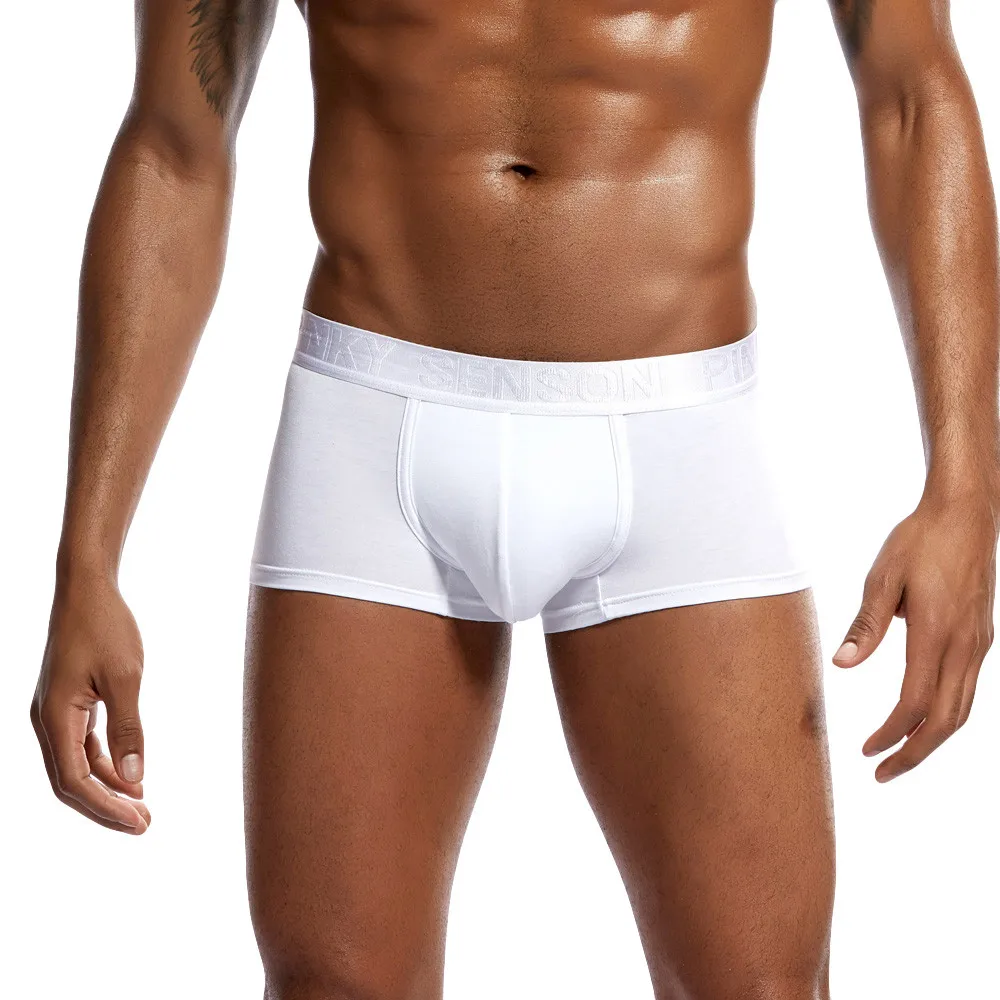 White Cotton Boxers U Convex Bulge Pouch Boxer Shorts Solid Color Men Underpants Fashion Ropa Interior Breathable Hombres Cueca
White Cotton Boxers U Convex Bulge Pouch Boxer Shorts Solid Color Men Underpants Fashion Ropa Interior Breathable Hombres Cueca