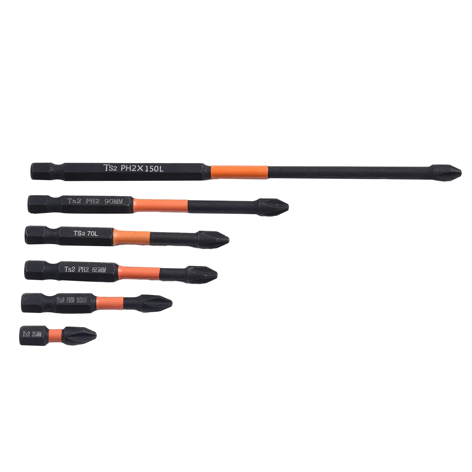 Reliable Impact Screwdrivers Bit Set 12pcs PH2 Bits with Increased Length for Reduced Damage During High Strength Operations
Reliable Impact Screwdrivers Bit Set 12pcs PH2 Bits with Increased Length for Reduced Damage During High Strength Operations