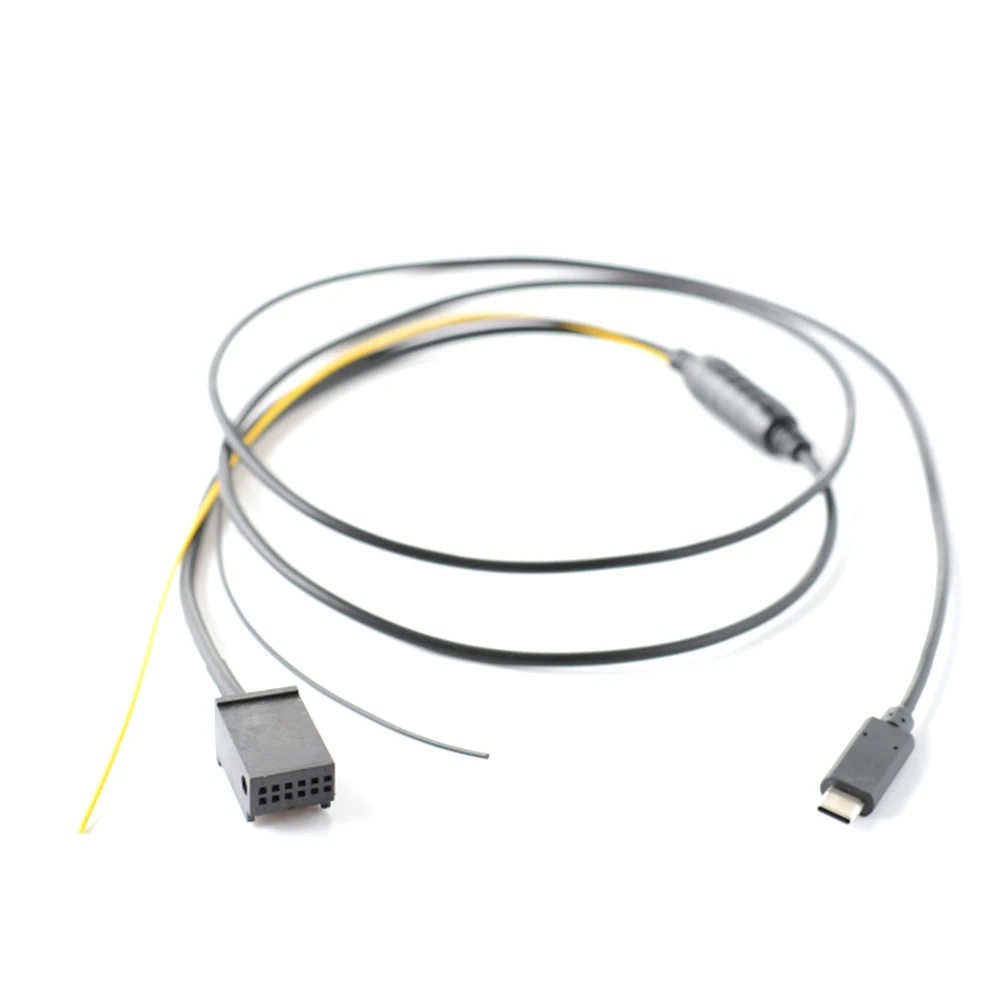 AUX To TYPEC Cable Car Audio System Charging Cable CDR30 Audio Input Anti-corrosion High-quality Materials Non-deformation
AUX To TYPEC Cable Car Audio System Charging Cable CDR30 Audio Input Anti-corrosion High-quality Materials Non-deformation