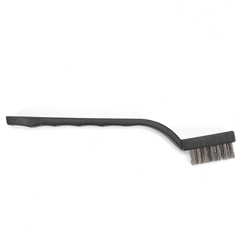 6pcs Small Wire Stainless Steel Cleaning Brushes Rust Remover Removal Tool For Cleaning Steel Parts And Machinery Polishing
6pcs Small Wire Stainless Steel Cleaning Brushes Rust Remover Removal Tool For Cleaning Steel Parts And Machinery Polishing