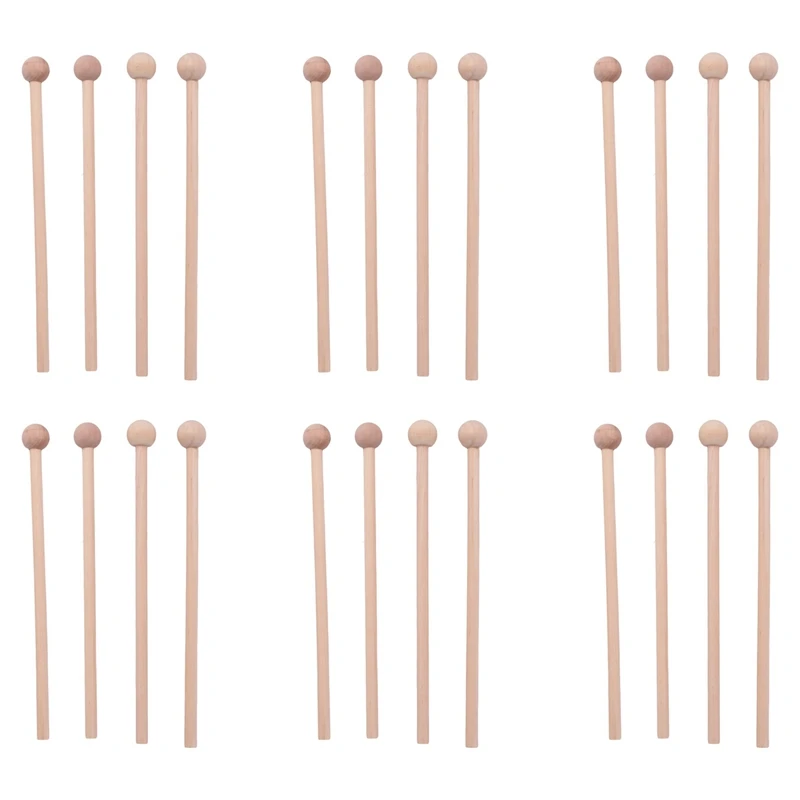 12 Pair Wood Mallets Percussion Sticks For Energy Chime, Xylophone, Wood Block, Glockenspiel And Bells
12 Pair Wood Mallets Percussion Sticks For Energy Chime, Xylophone, Wood Block, Glockenspiel And Bells