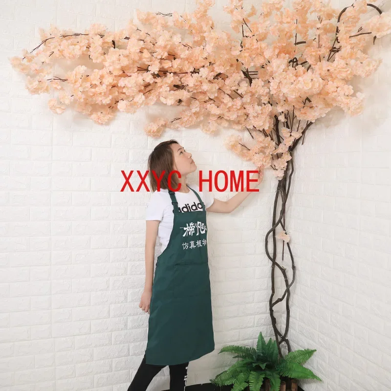 Искусственные ветви вишни Увядшей лозы, свадебный фон, аксессуары для украшения дома и отеля 
Искусственные ветви вишни Увядшей лозы, свадебный фон, аксессуары для украшения дома и отеля