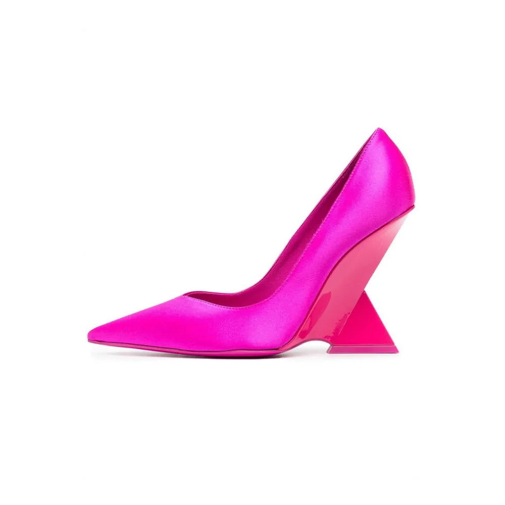 Strange Style High Heels Pointed Toe Women Shoes Career Commute Zapatos Mujer Popular Chaussures Femme Patent Leather Sandals
Strange Style High Heels Pointed Toe Women Shoes Career Commute Zapatos Mujer Popular Chaussures Femme Patent Leather Sandals