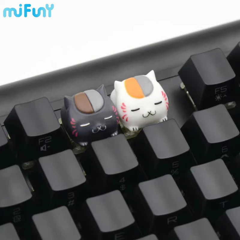 Natsume Yuujinchou Cat Keycaps Japan Cute Anime Keycaps Resin Custom Artisan Cat Teacher Mechanical Keyboard Accessories Gift
Natsume Yuujinchou Cat Keycaps Japan Cute Anime Keycaps Resin Custom Artisan Cat Teacher Mechanical Keyboard Accessories Gift