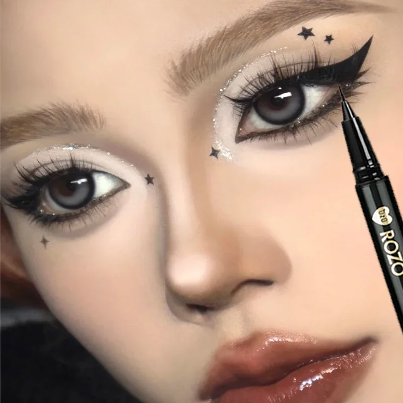 1PC Waterproof Long Lasting Black Liquid Eyeliner Lying Silkworm Eyelash Pen Quick Drying Not Bloom Natural Eyes Cosmetic Tools
1PC Waterproof Long Lasting Black Liquid Eyeliner Lying Silkworm Eyelash Pen Quick Drying Not Bloom Natural Eyes Cosmetic Tools