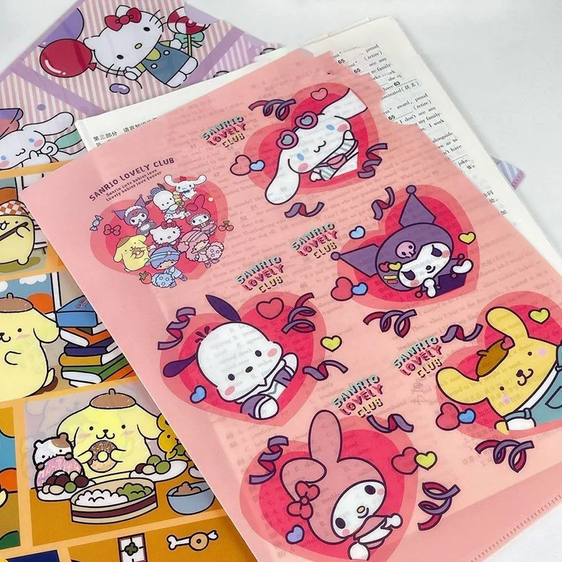 Папка А4 Kawaii Sanrio Kuromi My Melody Cinnamoroll мультяшный L-образный тестовый бумажный пакет для хранения офисные принадлежности для обучения канцелярские принадлежности
Папка А4 Kawaii Sanrio Kuromi My Melody Cinnamoroll мультяшный L-образный тестовый бумажный пакет для хранения офисные принадлежности для обучения канцелярские принадлежности