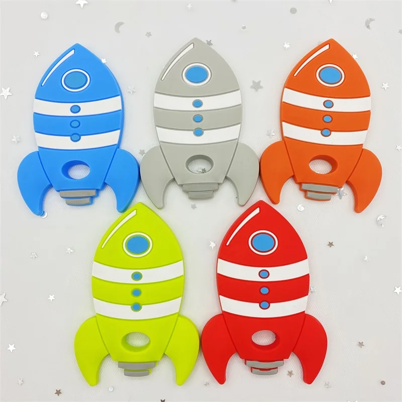 1 PC Rocket Silicone Baby Teether Rodent Baby Teeth Toy Chew Animal Shape Baby Products Nursing Gift
1 PC Rocket Silicone Baby Teether Rodent Baby Teeth Toy Chew Animal Shape Baby Products Nursing Gift