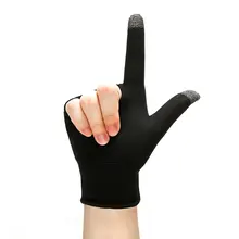 2pcs Hand Cover Game Controller For PUBG Sweat Proof Non-Scratch Sensitive Touch Screen Gaming Finger Thumb Sleeve Gloves 2pcs Hand Cover Game Controller For PUBG Sweat Proof Non-Scratch Sensitive Touch Screen Gaming Finger Thumb Sleeve Gloves