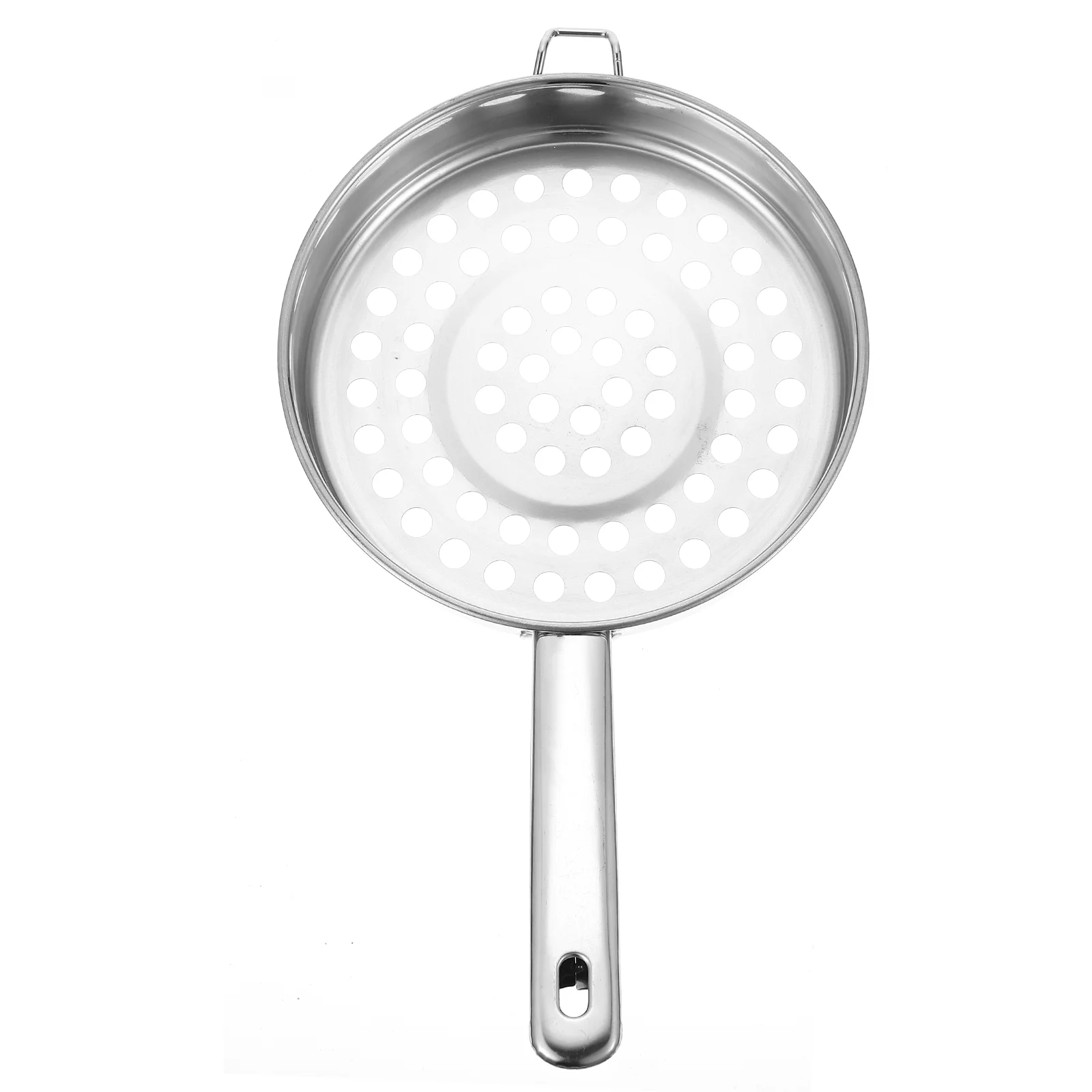 Big Hole Cold Shrimp Colander Stainless-Steel Cool Making Tool Kitchen Strainer Handheld 
Big Hole Cold Shrimp Colander Stainless-Steel Cool Making Tool Kitchen Strainer Handheld