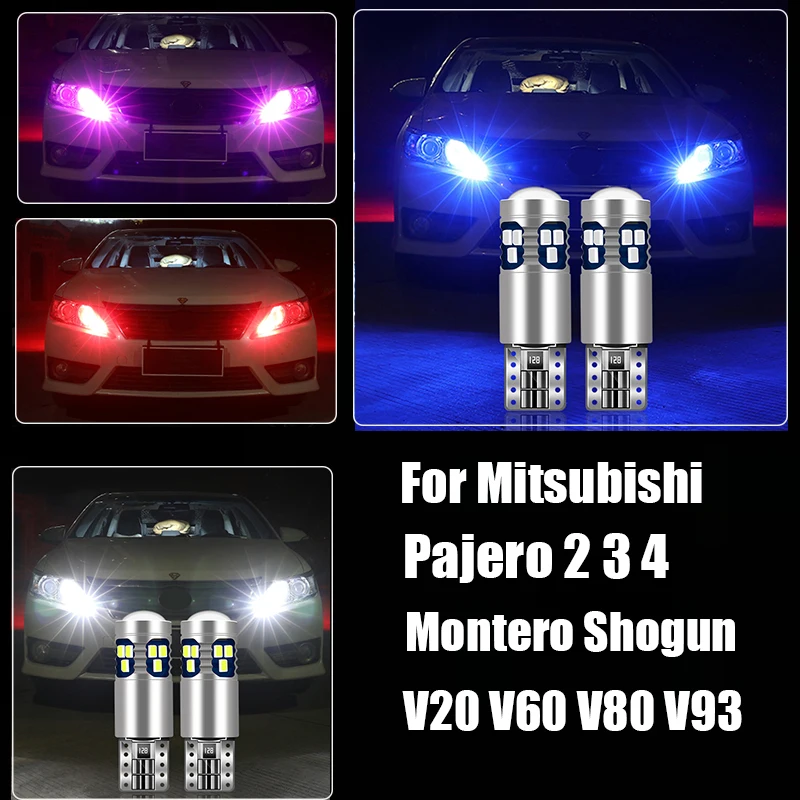 For Mitsubishi Pajero 2 3 4 Montero Shogun MK2 MK3 MK4 V20 V60 V73 V80 V93 V97 1990-2020 Car Position Parking Light Accessories
For Mitsubishi Pajero 2 3 4 Montero Shogun MK2 MK3 MK4 V20 V60 V73 V80 V93 V97 1990-2020 Car Position Parking Light Accessories
