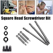 3Pcs 50mm SQ2 Square Head Driver Bit Screwdriver Bits Tool Set S2 Steel Screw Driver Bits For Repair Hand Tool Bit Kit
3Pcs 50mm SQ2 Square Head Driver Bit Screwdriver Bits Tool Set S2 Steel Screw Driver Bits For Repair Hand Tool Bit Kit