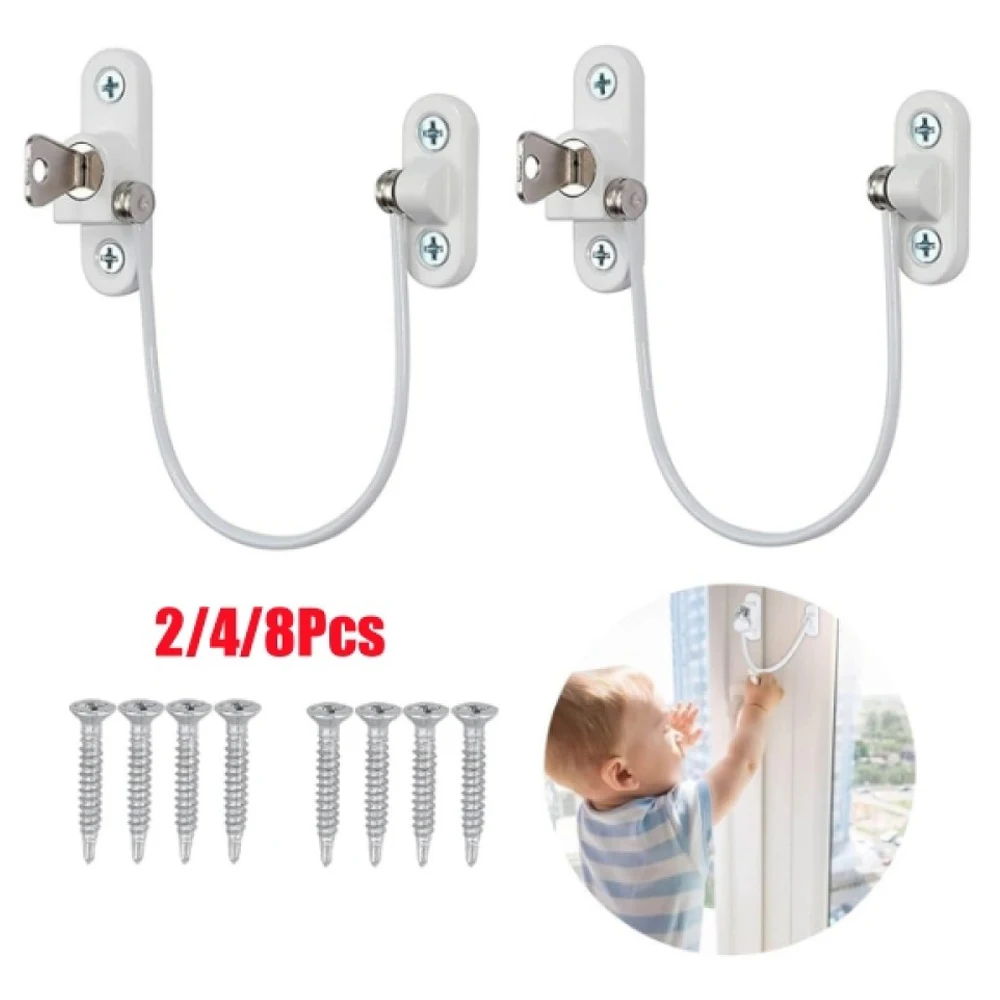 Safety Baby Window Lock children's Lockers Door Lock Children's Protection Limiter For Windows For Children Under One Year: 3 - 5 Days Free Delivery UK Safety Baby Window Lock children's Lockers Door Lock Children's Protection Limiter For Windows For Children Under One Year: 3 - 5 Days Free Delivery UK