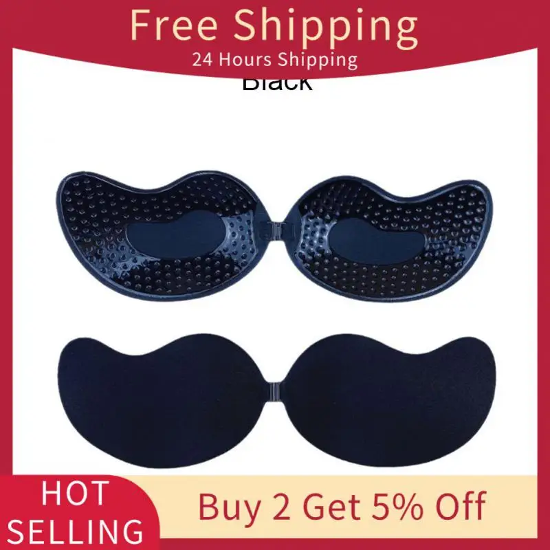 1Pair Sexy Women Invisible Push Up Bra Self-Adhesive Silicone Bust Front Closure Sticky Bra Black Skin Backless Strapless Bra
1Pair Sexy Women Invisible Push Up Bra Self-Adhesive Silicone Bust Front Closure Sticky Bra Black Skin Backless Strapless Bra