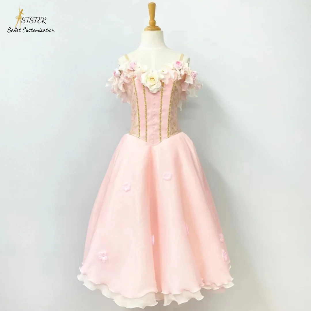 Tchaikovsky Garden of Flowers dance Nutcracker tutu tailored for adult children professional competition dress women's tulle dre
Tchaikovsky Garden of Flowers dance Nutcracker tutu tailored for adult children professional competition dress women's tulle dre