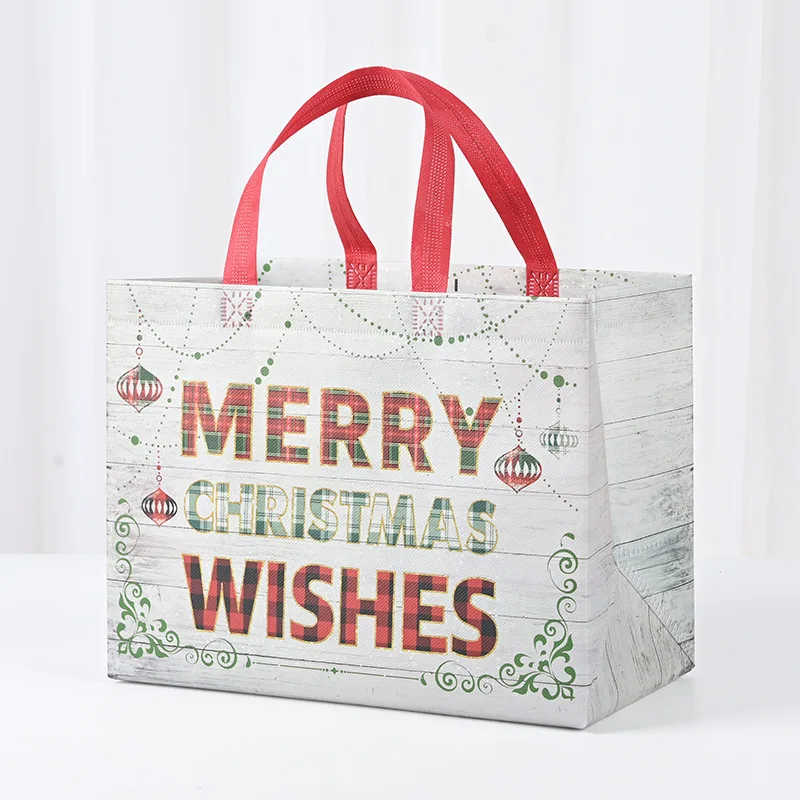 New Year Christmas Gift Bags Non-woven Fabric Tote Bags Candy Gift Packaging Santa Claus Snowman Handbag Holiday Party Favors
New Year Christmas Gift Bags Non-woven Fabric Tote Bags Candy Gift Packaging Santa Claus Snowman Handbag Holiday Party Favors