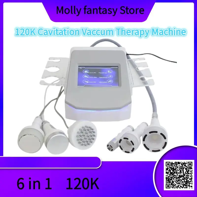 120K Cavitation Vaccum Therapy Machine 5D Ultrasonic Fat Burning Cellulite Removal Body Slimming Shape Firming Lifting Massager
120K Cavitation Vaccum Therapy Machine 5D Ultrasonic Fat Burning Cellulite Removal Body Slimming Shape Firming Lifting Massager