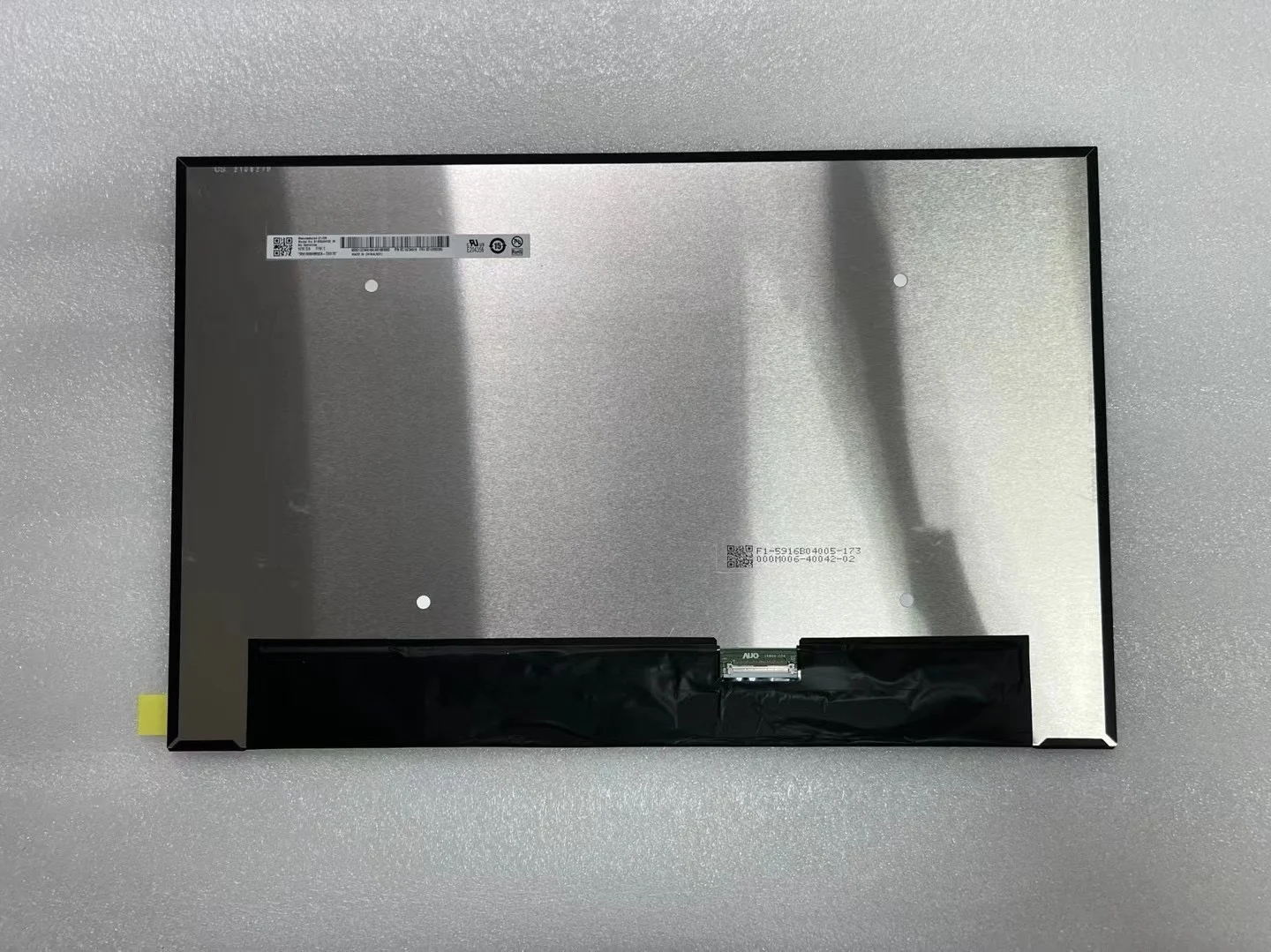 Новый оригинальный ЖК-экран для ноутбука 16,0 дюйма B160QAN02.M NE160QDM-N63 2560x1600 100% srgb класс: матричная панель A + LCD
Новый оригинальный ЖК-экран для ноутбука 16,0 дюйма B160QAN02.M NE160QDM-N63 2560x1600 100% srgb класс: матричная панель A + LCD