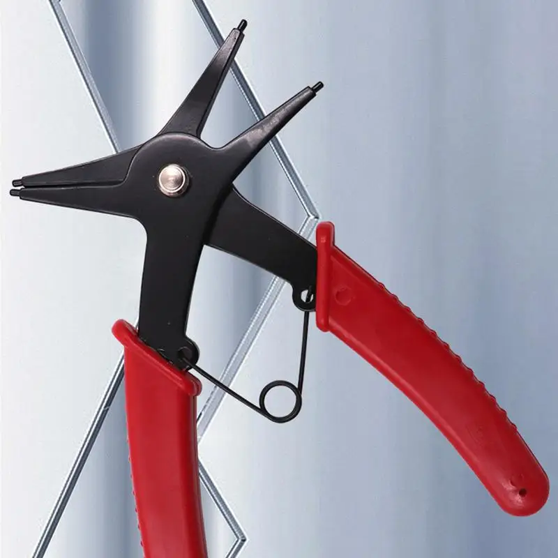 2 In 1 Snap Ring Plier Internal And External Circlip Pliers Dual Purpose Circlip Pliers Snap Ring Tool Pliers Auto Accessories
2 In 1 Snap Ring Plier Internal And External Circlip Pliers Dual Purpose Circlip Pliers Snap Ring Tool Pliers Auto Accessories