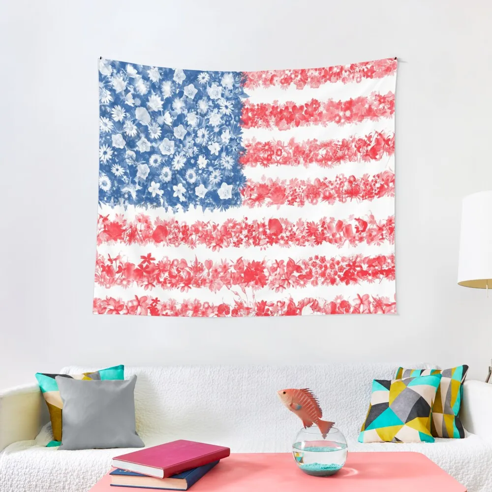

usa flag Tapestry Halloween Decoration Aesthetic Room Decorations