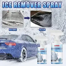 120ml Car Windshield Deicer Defroster Ice Remover Spray Defrosting Protection Thawing Frost Winter Window Fast And M1O2
120ml Car Windshield Deicer Defroster Ice Remover Spray Defrosting Protection Thawing Frost Winter Window Fast And M1O2