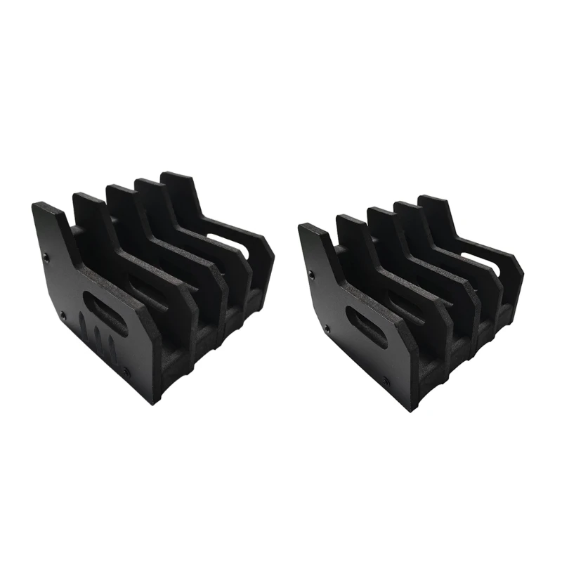EVA Foam Handgun Rack Display Stand 4 Slot Handgun Holder Secure Organizers Universal Protective Holsters Durable A2UF
EVA Foam Handgun Rack Display Stand 4 Slot Handgun Holder Secure Organizers Universal Protective Holsters Durable A2UF