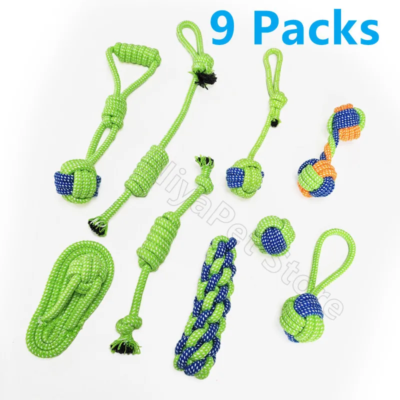 Pet Dog Toys Interactive Cotton Rope for Large Small Dogs Puppy Dog Ball Dog Toothbrush Chew Toy Dogs Accessories
Pet Dog Toys Interactive Cotton Rope for Large Small Dogs Puppy Dog Ball Dog Toothbrush Chew Toy Dogs Accessories