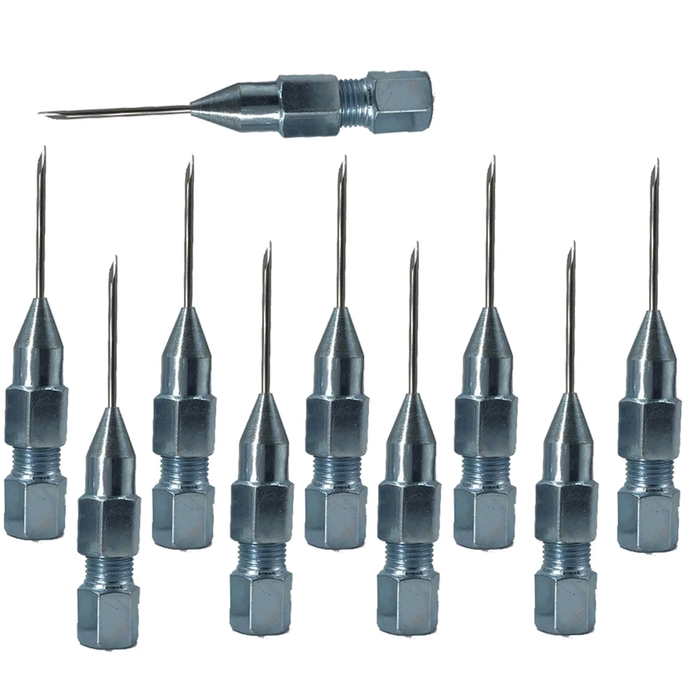 Needle Nose Grease Tool Dispenser Nozzle Adaptor Grease Needle Tip of the Mouth Grease Nozzle Grease Accessories 10Pcs
Needle Nose Grease Tool Dispenser Nozzle Adaptor Grease Needle Tip of the Mouth Grease Nozzle Grease Accessories 10Pcs