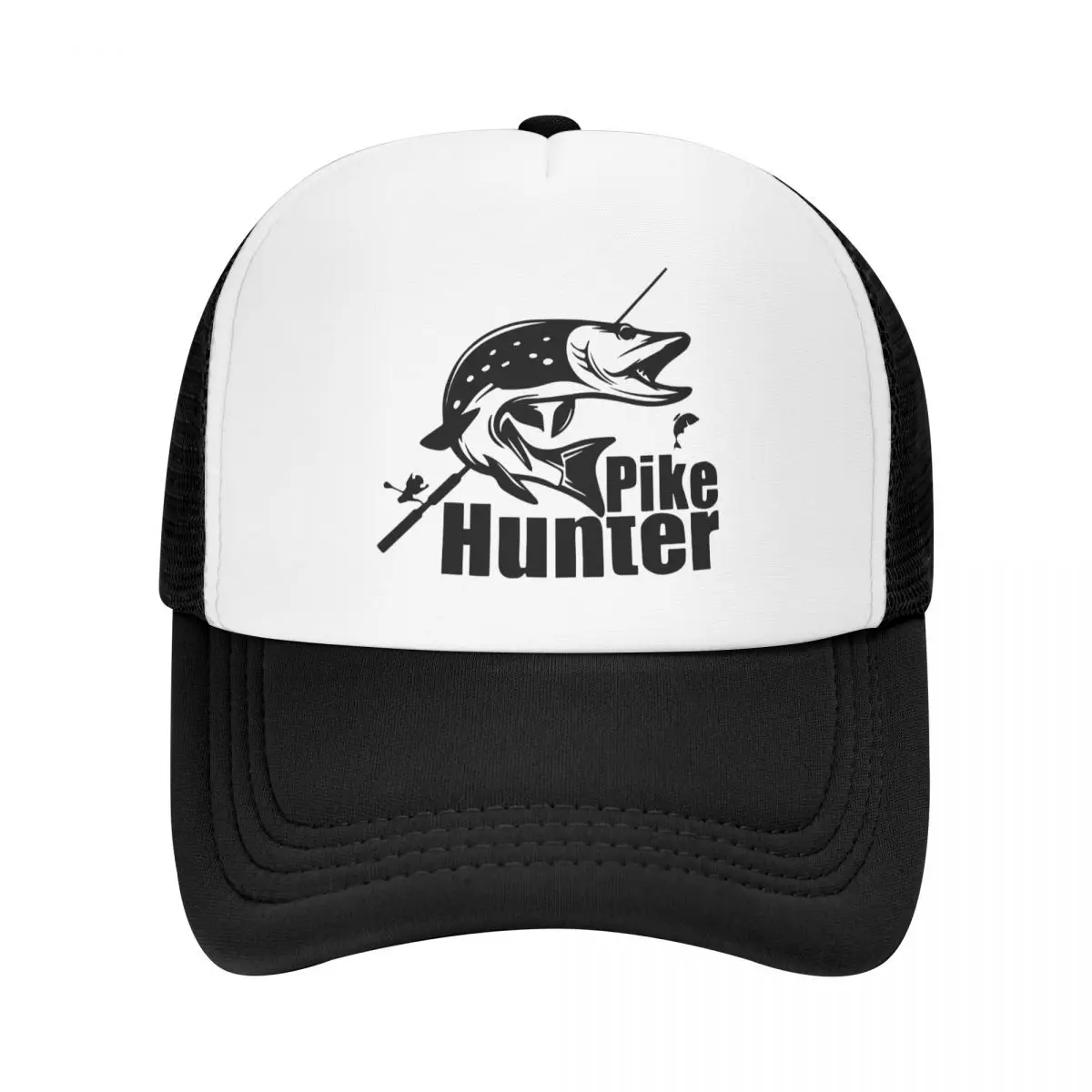 Custom Classic Pike Hunter Fish Baseball Cap for Men Women Breathable Fishing Fisherman Trucker Hat Sports
Custom Classic Pike Hunter Fish Baseball Cap for Men Women Breathable Fishing Fisherman Trucker Hat Sports