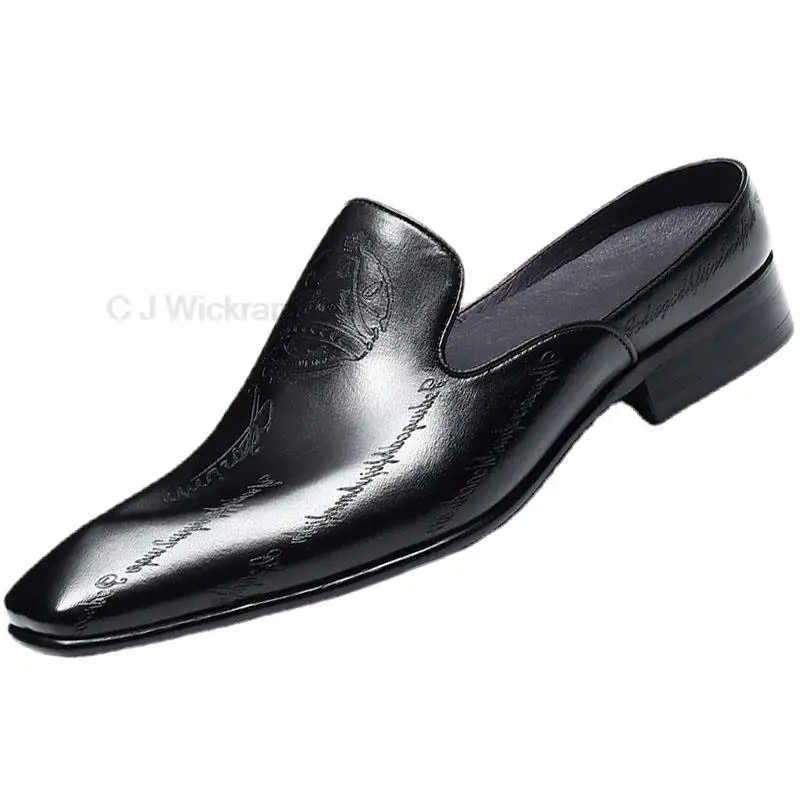 Comfortable Fashion Slip On Mens Casual Slippers Formal Loafers Wedding Party Black Brown Carving Pointed Toe Oxfords
Comfortable Fashion Slip On Mens Casual Slippers Formal Loafers Wedding Party Black Brown Carving Pointed Toe Oxfords