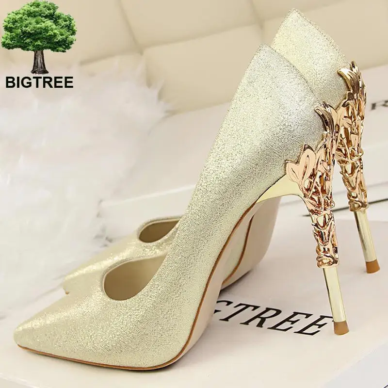 Metal Carved Thin Heel High Heels Pumps Women Shoes 2023 Sexy Pointed Toe Ladies Shoes Fashion Candy Colors Wedding Shoes Woman
Metal Carved Thin Heel High Heels Pumps Women Shoes 2023 Sexy Pointed Toe Ladies Shoes Fashion Candy Colors Wedding Shoes Woman